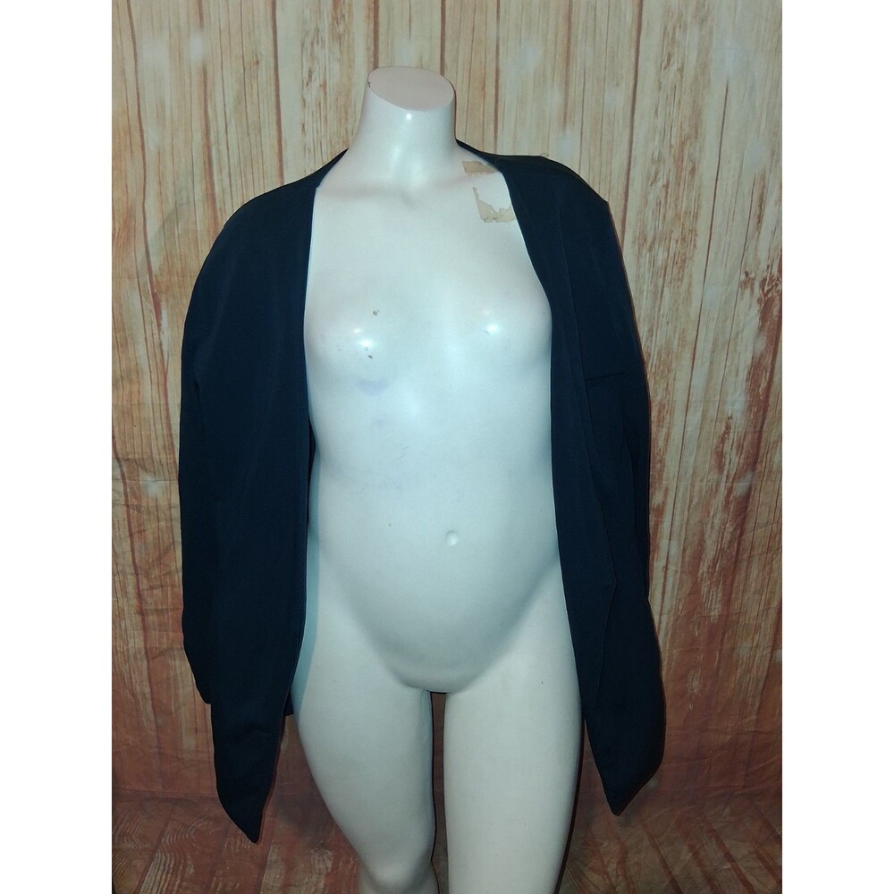 Tart Navy Long Sleeve Wrap Sz XL